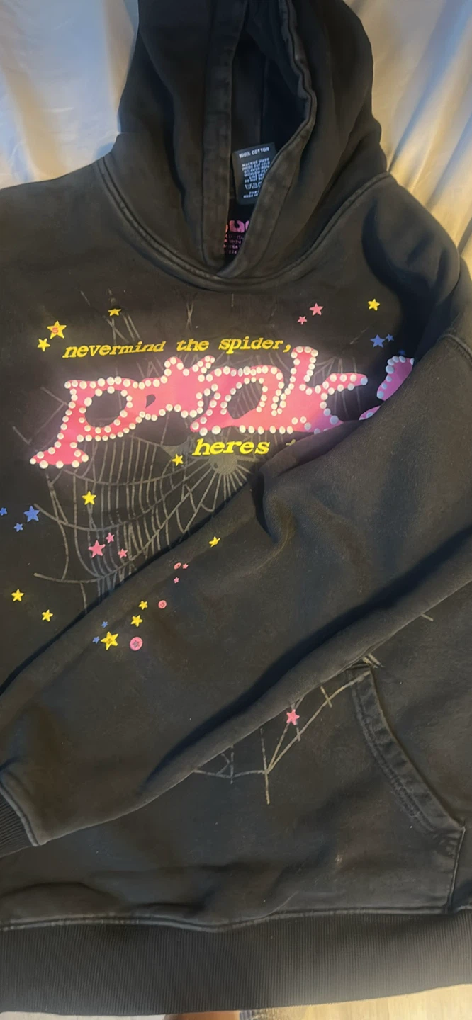 Spider hoodie - photo 2