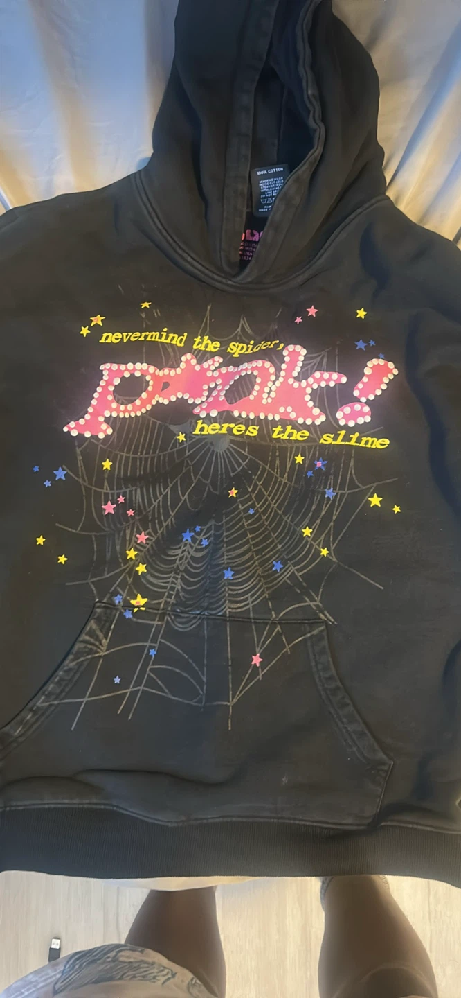 Spider hoodie