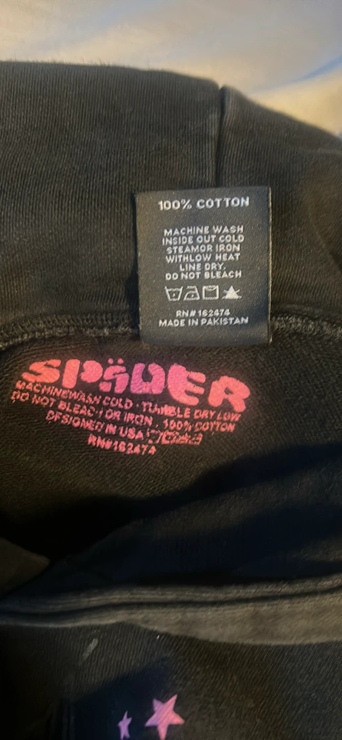 Spider hoodie - photo 3
