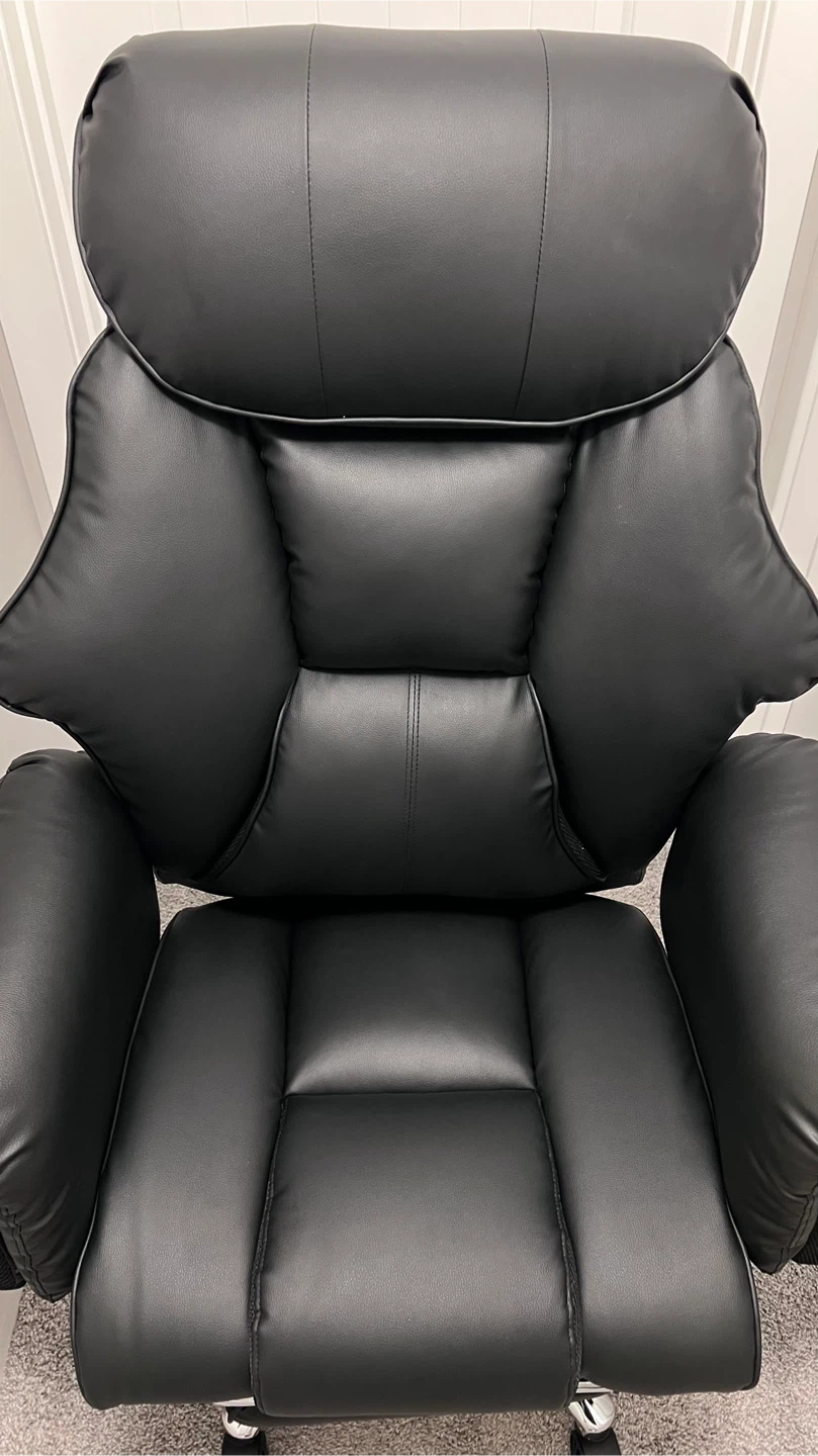 Brand New Black Faux Leather Executive Office Chair - Large - photo 3