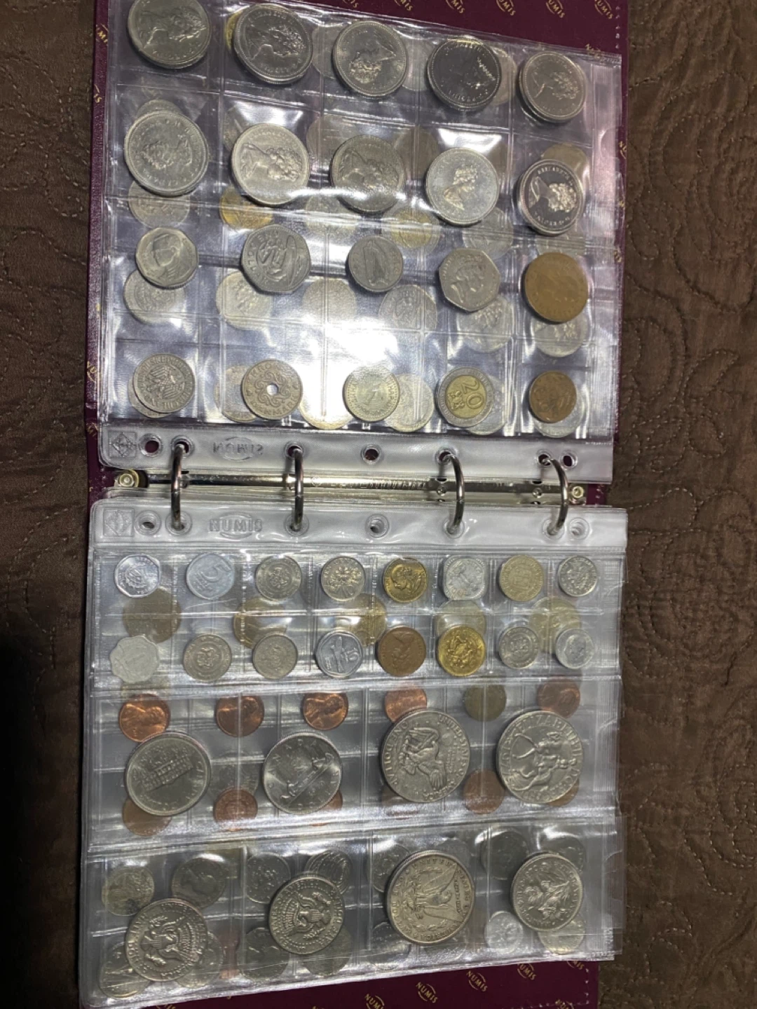 vintage Coin Album 342 pieces - photo 2