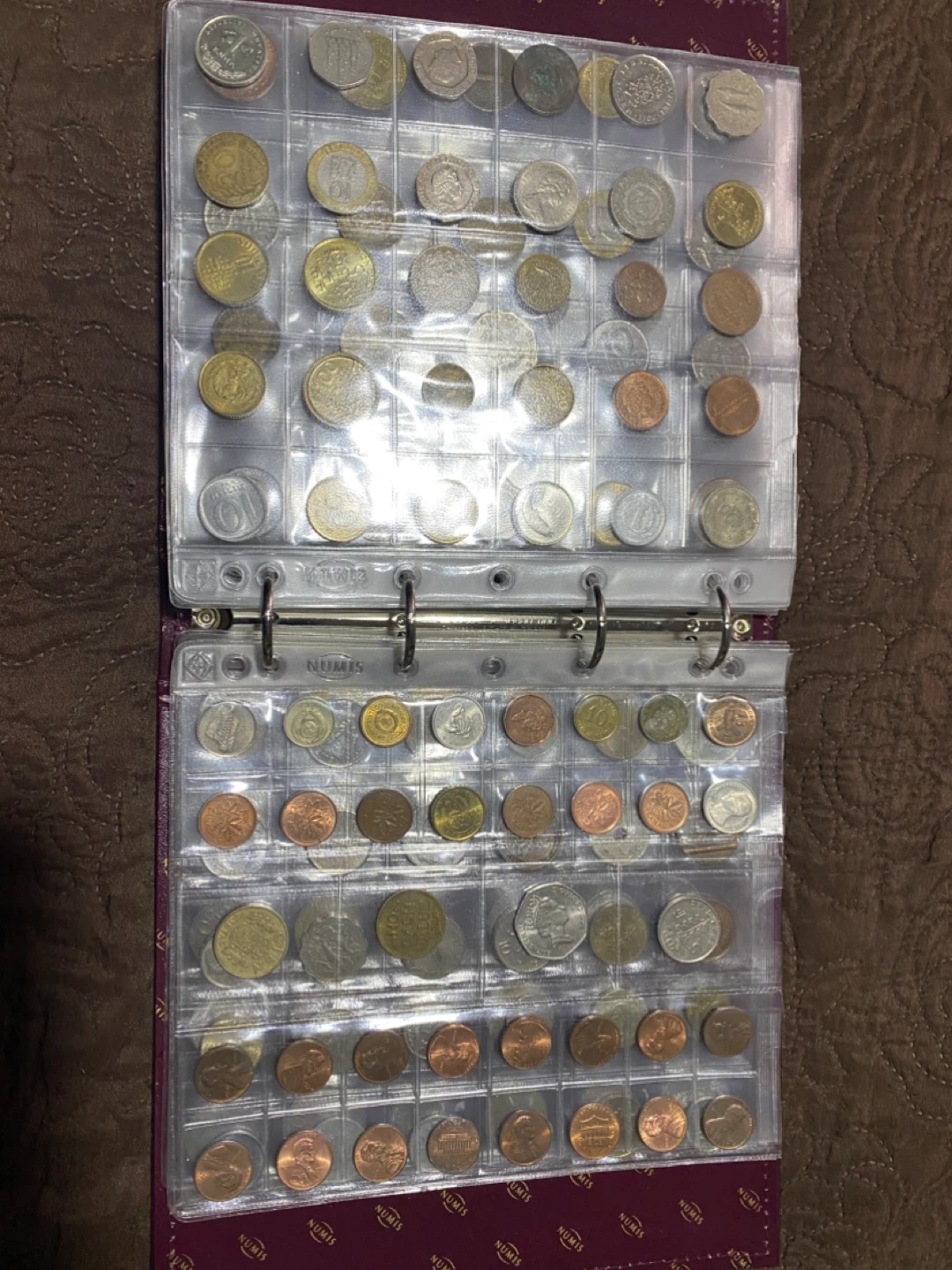 vintage Coin Album 342 pieces - photo 4