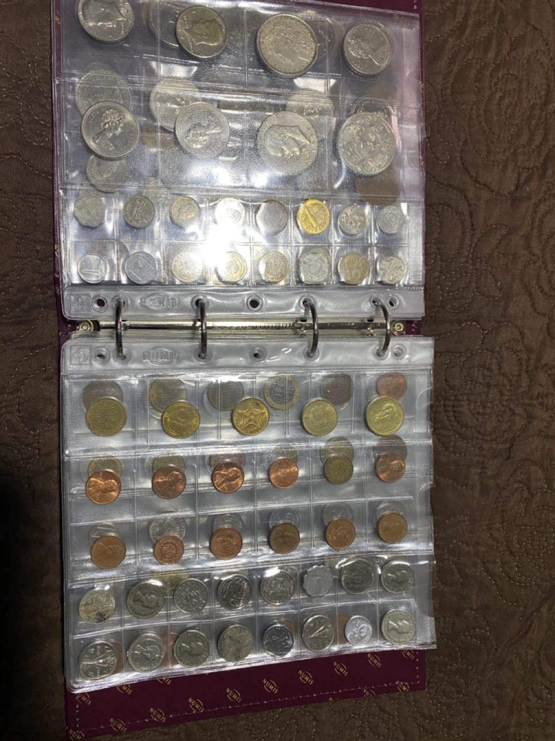 vintage Coin Album 342 pieces - photo 3