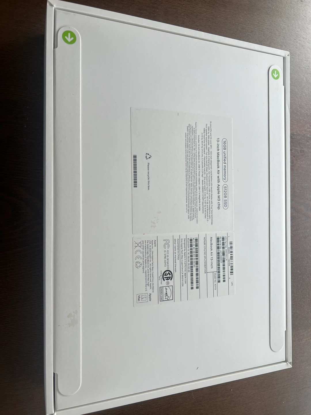 Apple MacBook Air 13-inch M3 Chip, 16GB RAM, 512GB SSD - photo 2