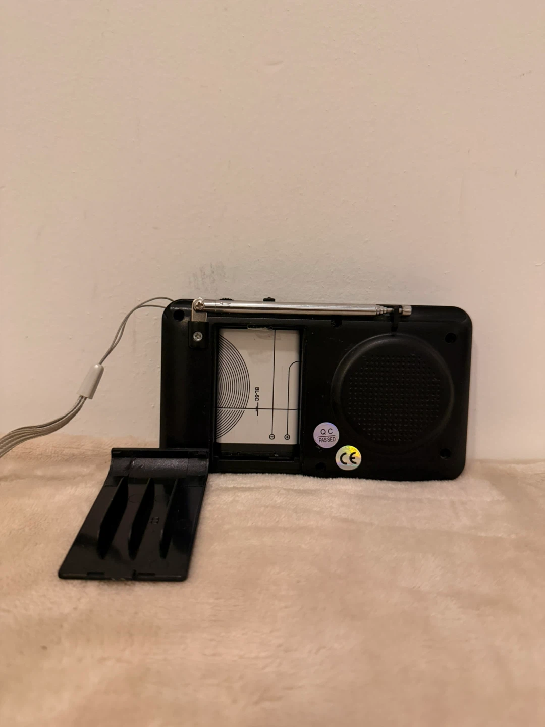 PRUNUS J-429SW Portable AM/FM Radio - photo 4