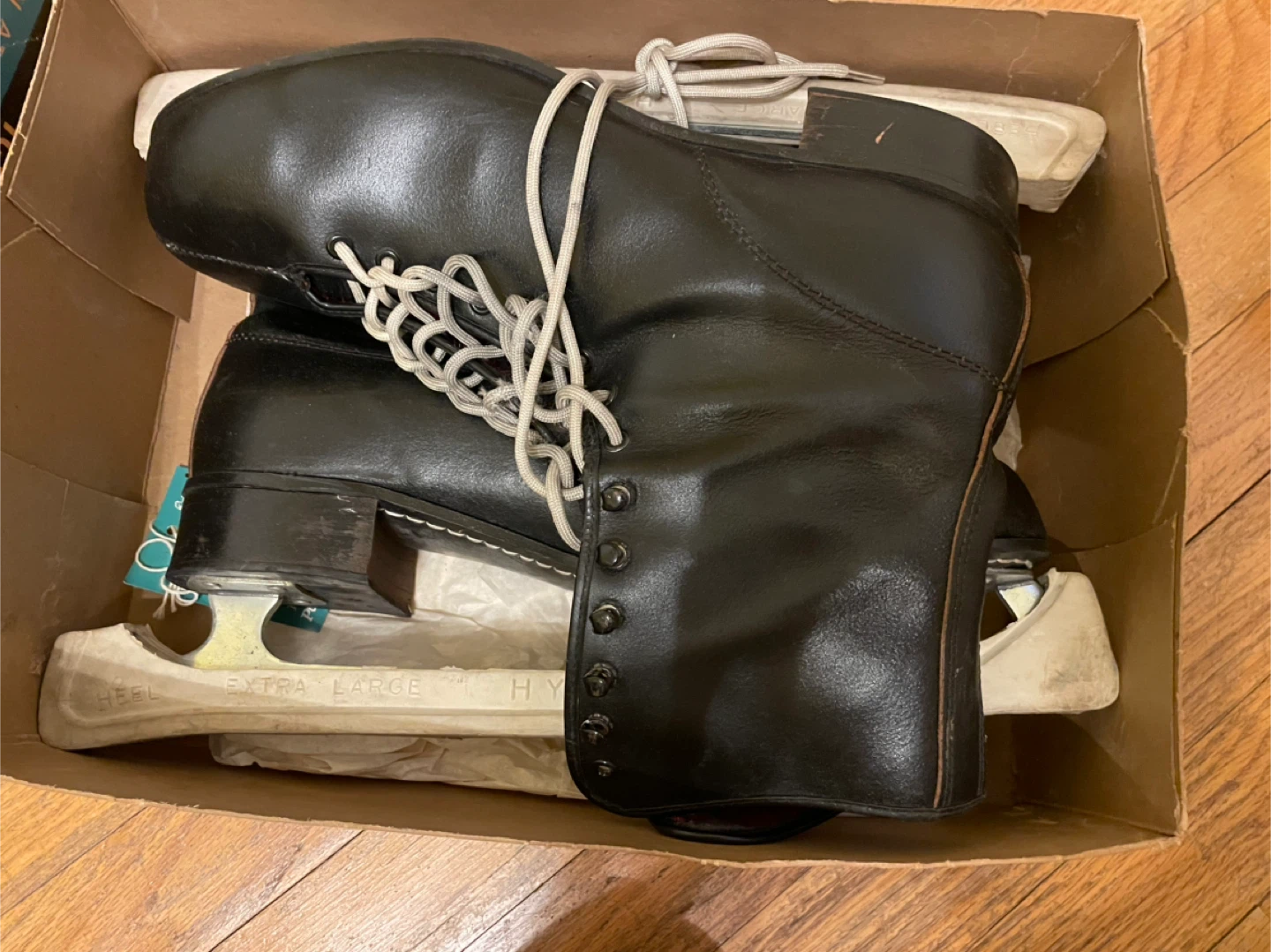 Canadian Rocket Ice Skates Size 12 - photo 3