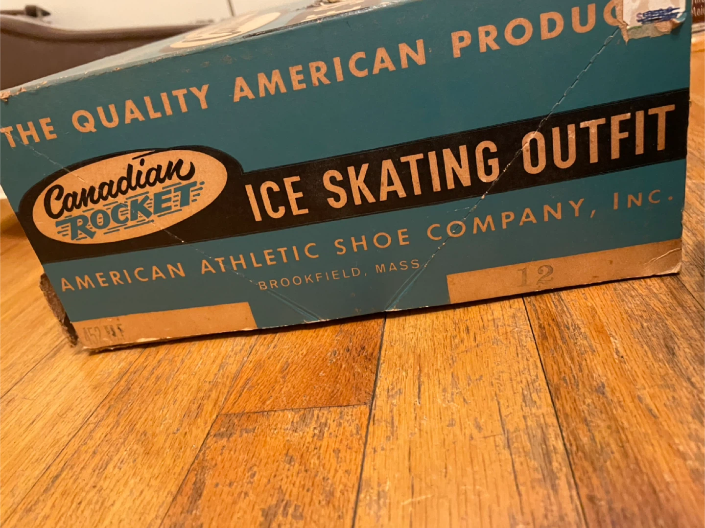 Canadian Rocket Ice Skates Size 12 - photo 2