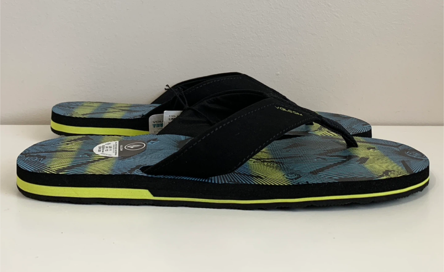 Volcom Victor Sandals Men’s Flip Flop Size 11 Shoes NEW - photo 2