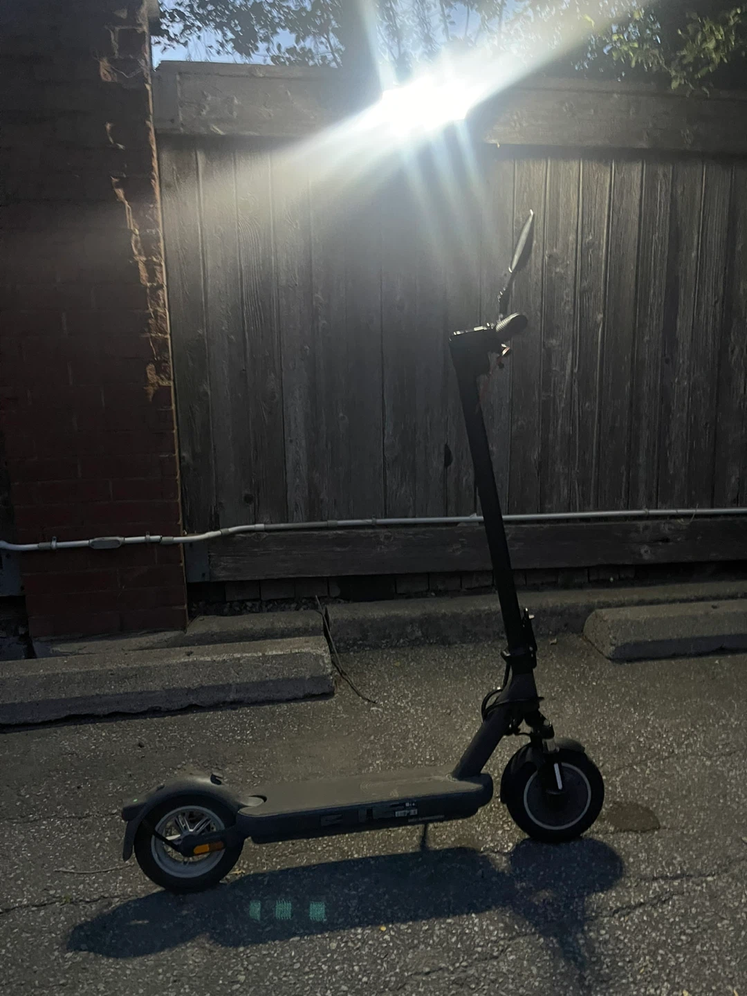5th wheel Electric Scooter - photo 3