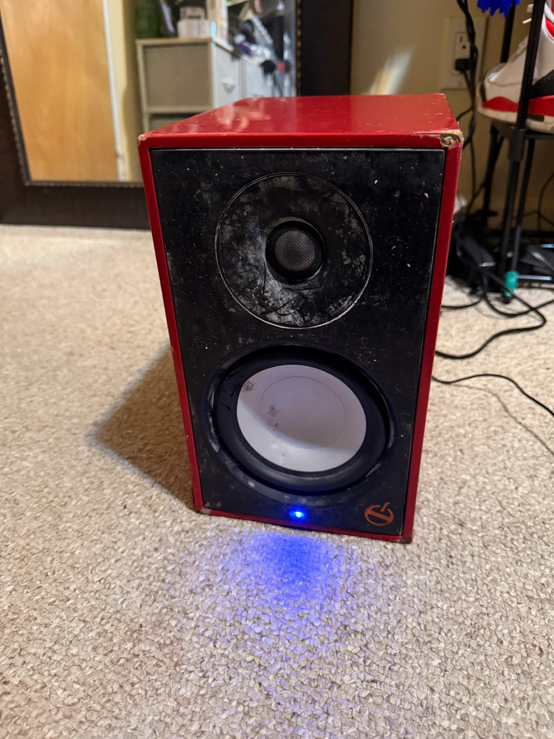 Paradigm "C2" Powered Speaker WITHOUT THE POWER CORD