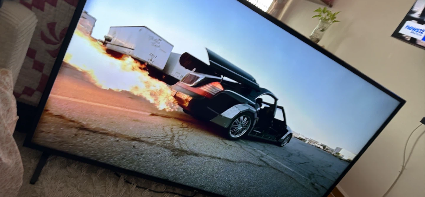 4K Smart TV with Quantum Dot Technology