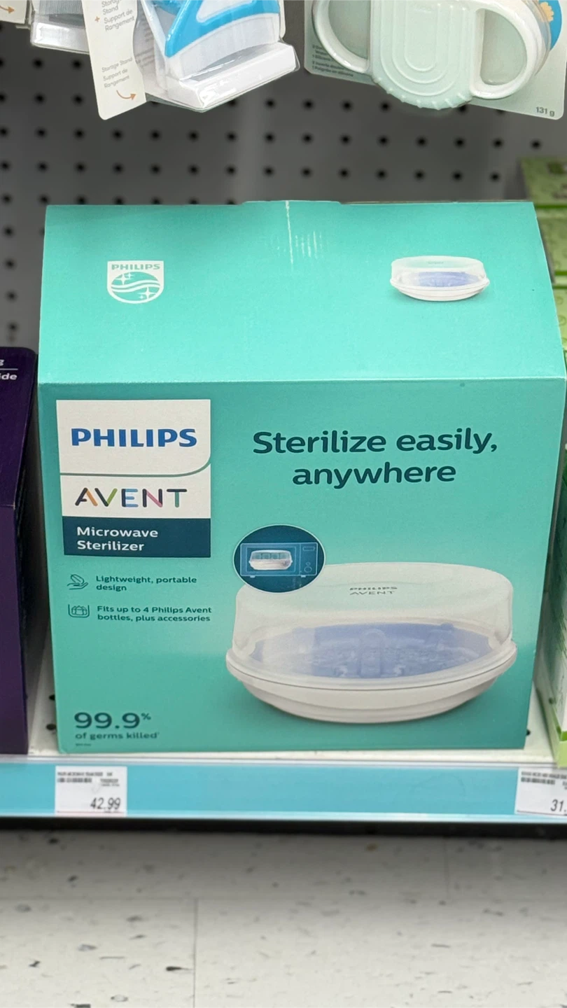 Philips Avent Microwave Sterilizer