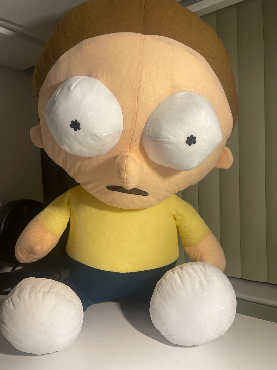 Rick and Morty Morty Plush Toy