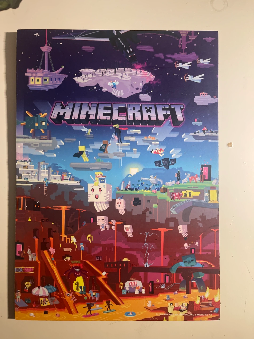 Minecraft Wall Art