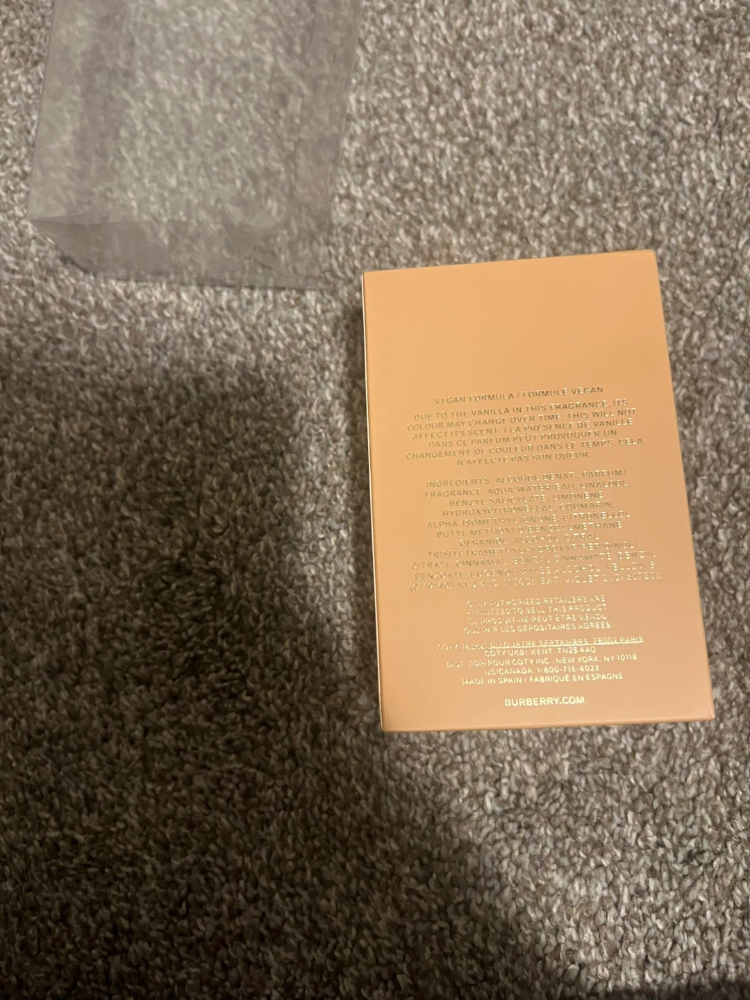 Burberry Goddess Eau de Parfum 100 ml / 3.3 FL. OZ. - photo 3
