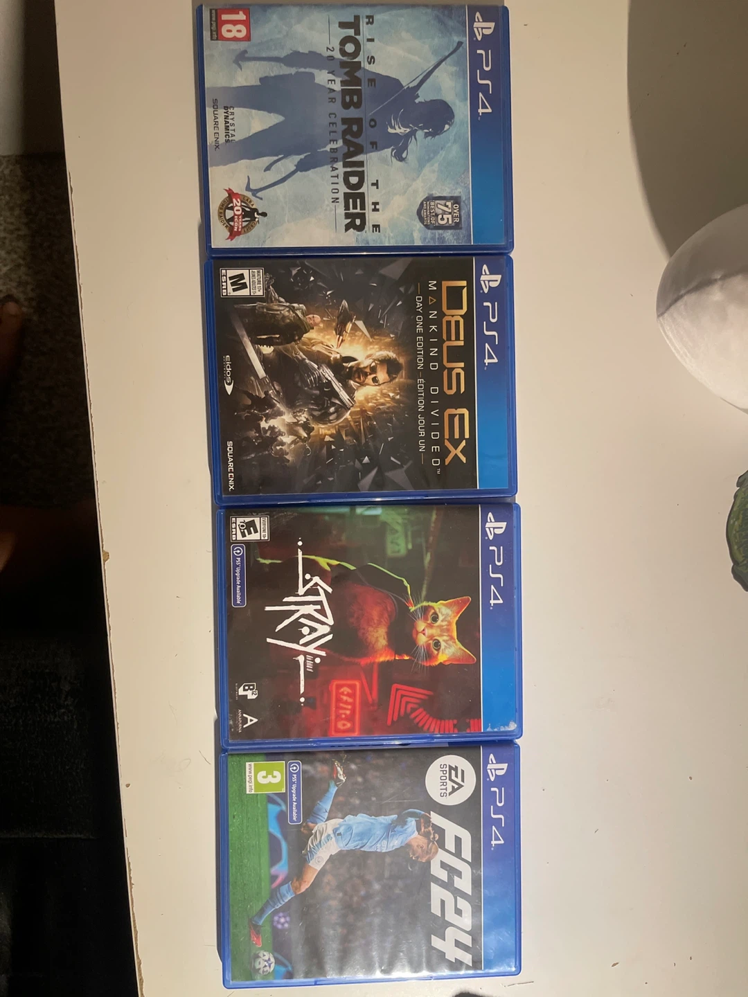 PlayStation 4 Games