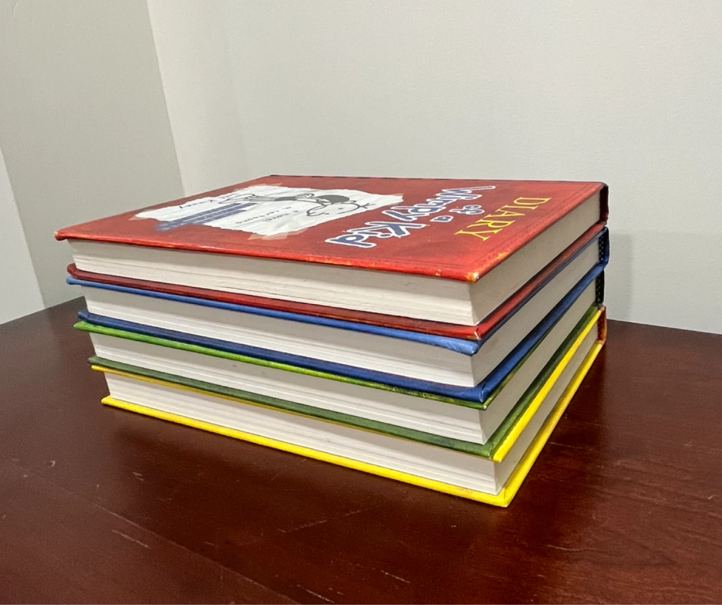 Diary of a Wimpy Kid Books (4 Books) - photo 3