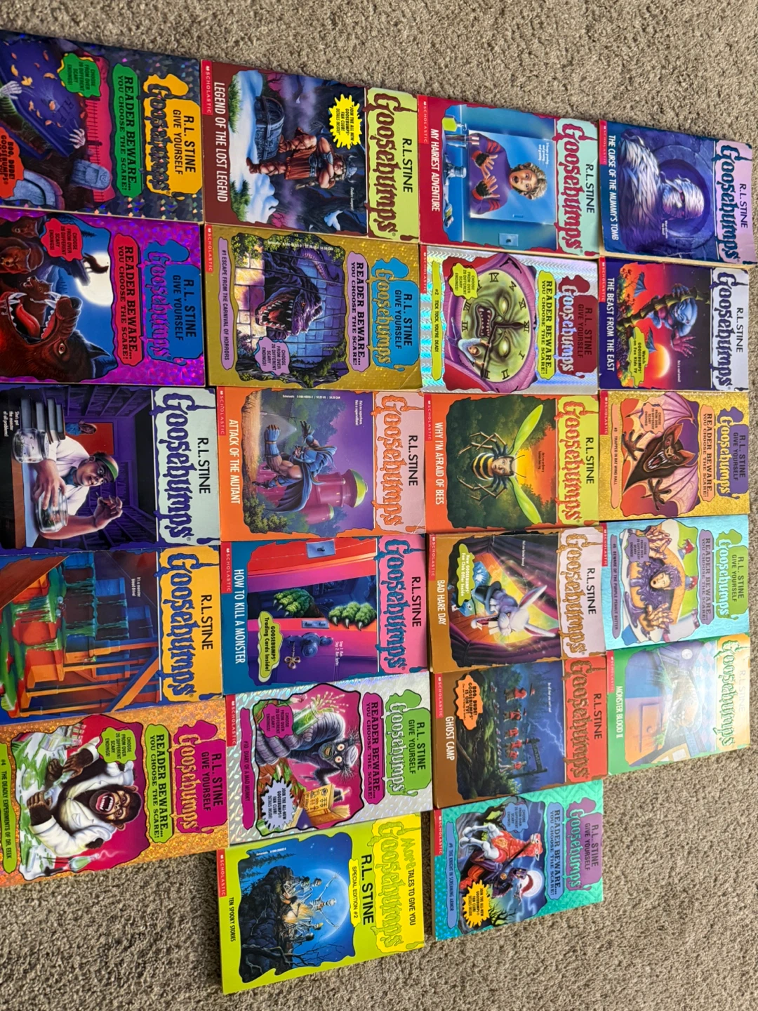R.L. Stine Goosebumps Books Collection - photo 4