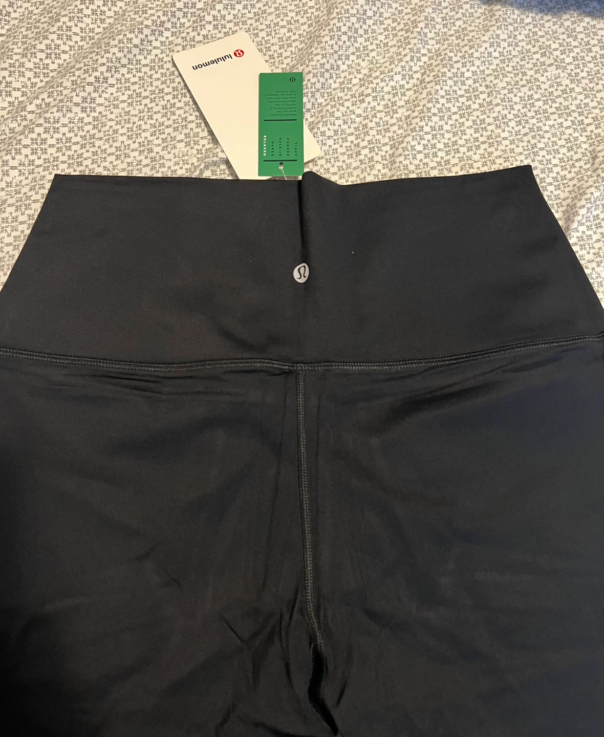 Lululemon Align High-Rise Pant 25" Black