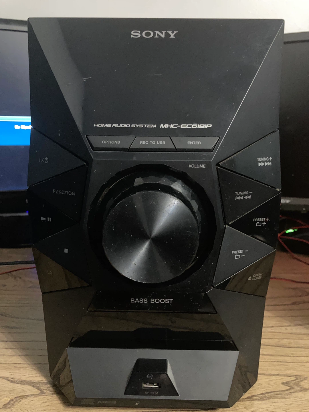 Sony Stereo System w/ Remote – CD, USB, iPhone/iPod Dock - photo 2