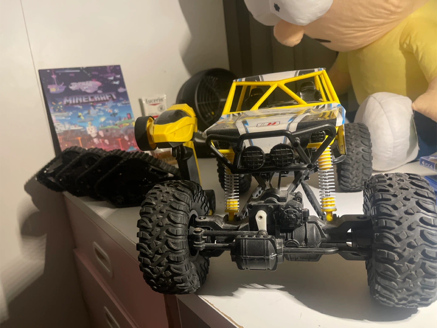 LiteHawk Big Tom 4x4 rc car