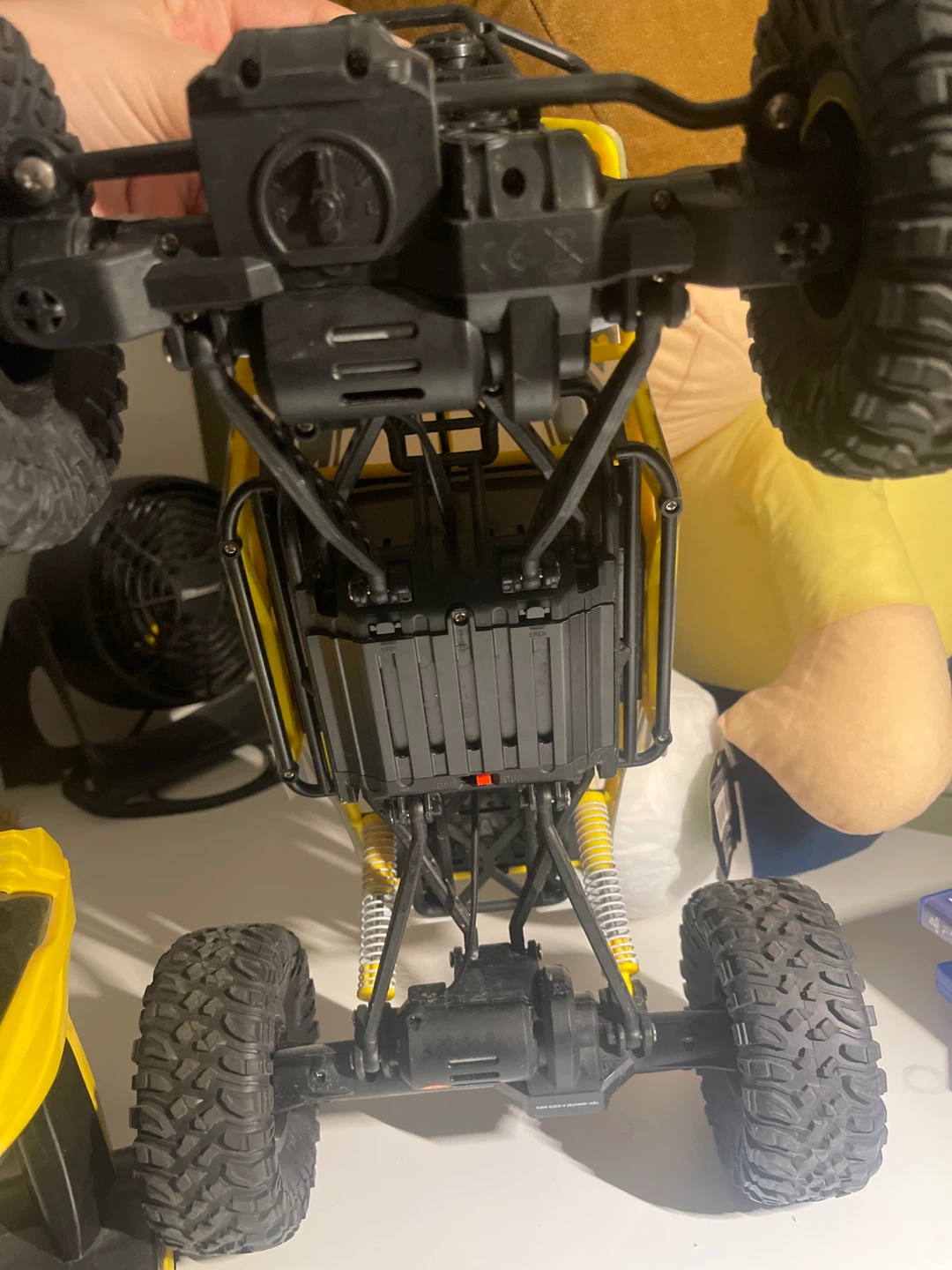 LiteHawk Big Tom 4x4 rc car - photo 4