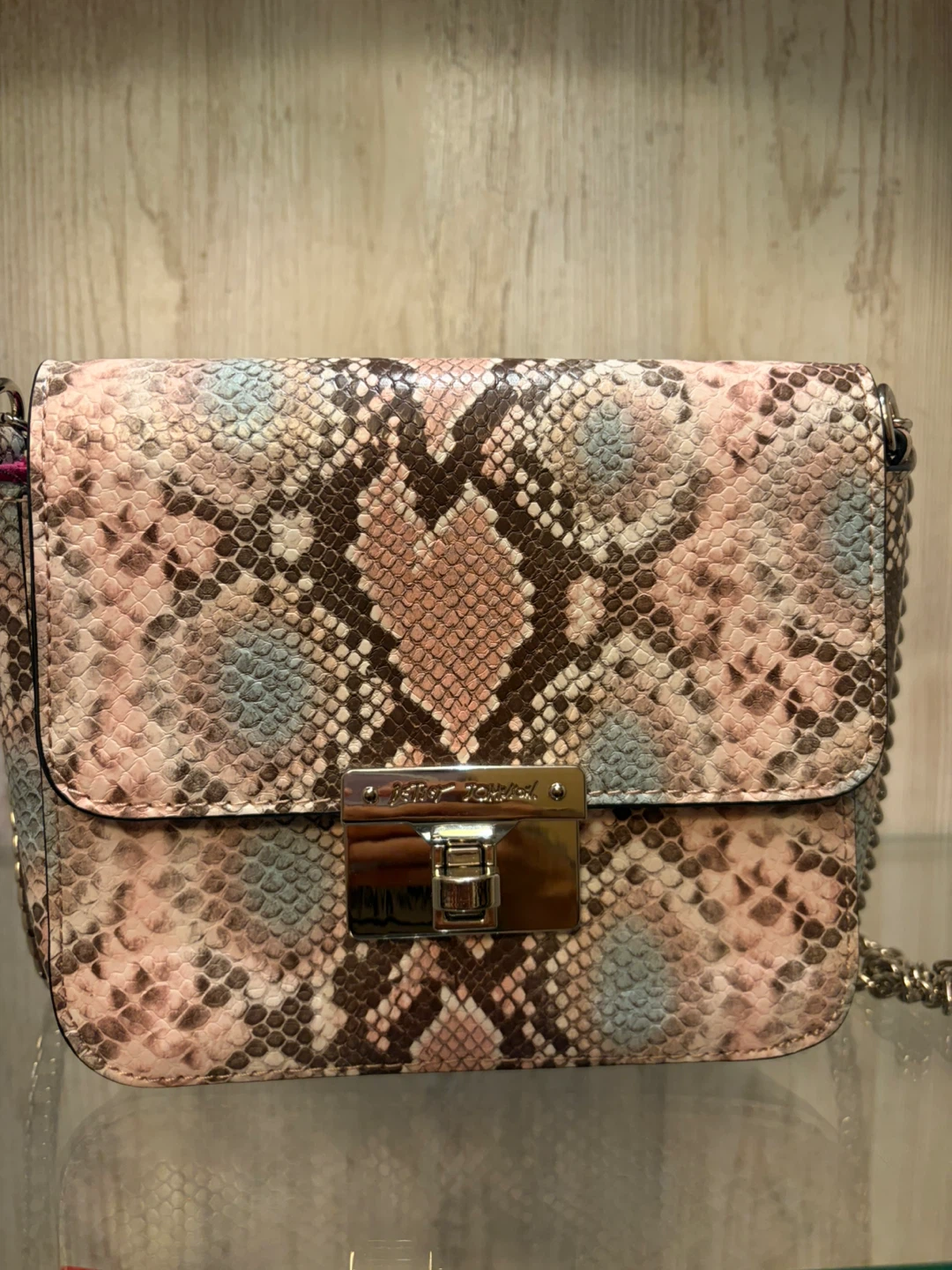 Betsey Johnson Snake Print Crossbody Bag - photo 2