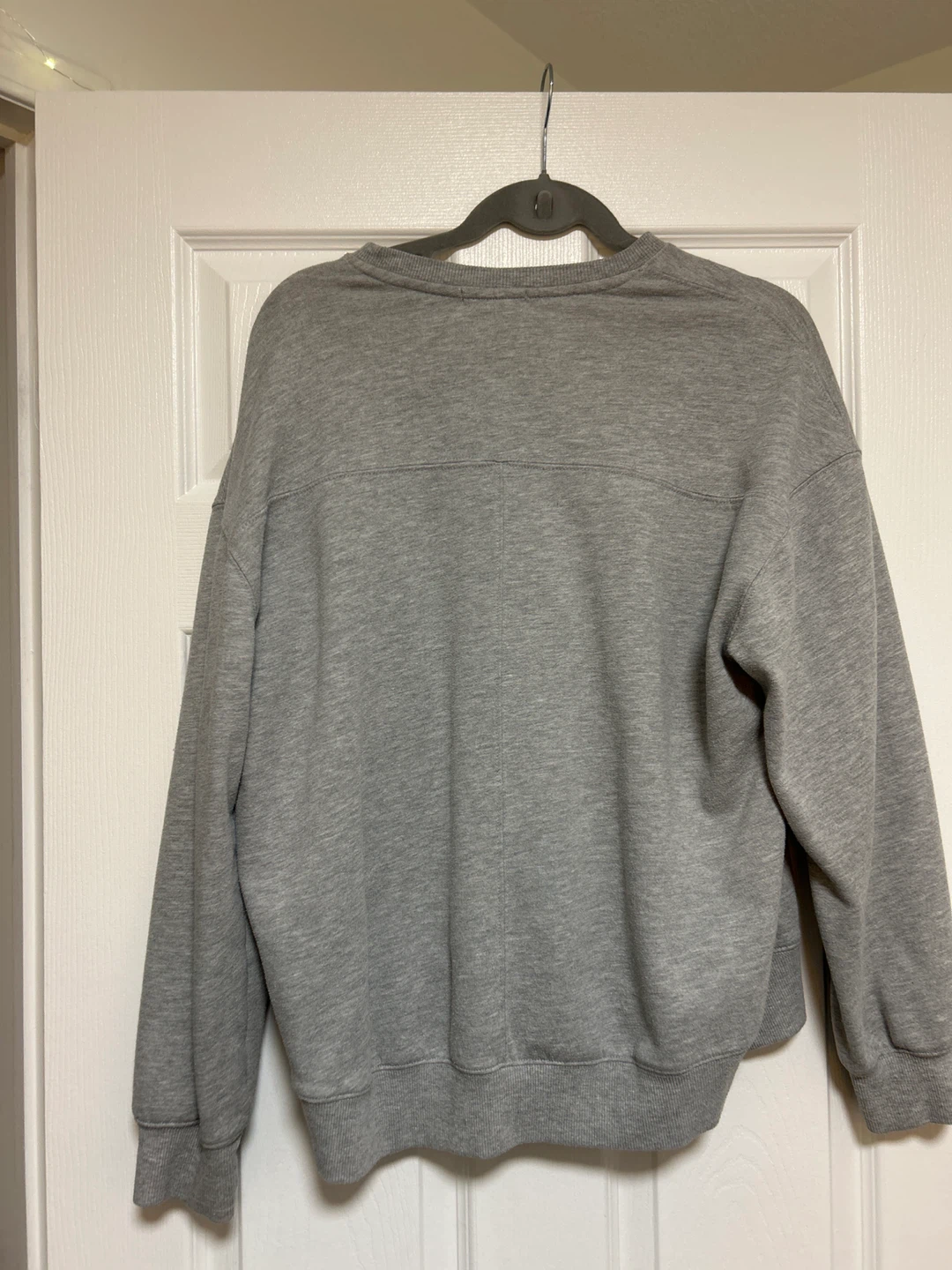 Garage crew neck sweater, grey xs - photo 2