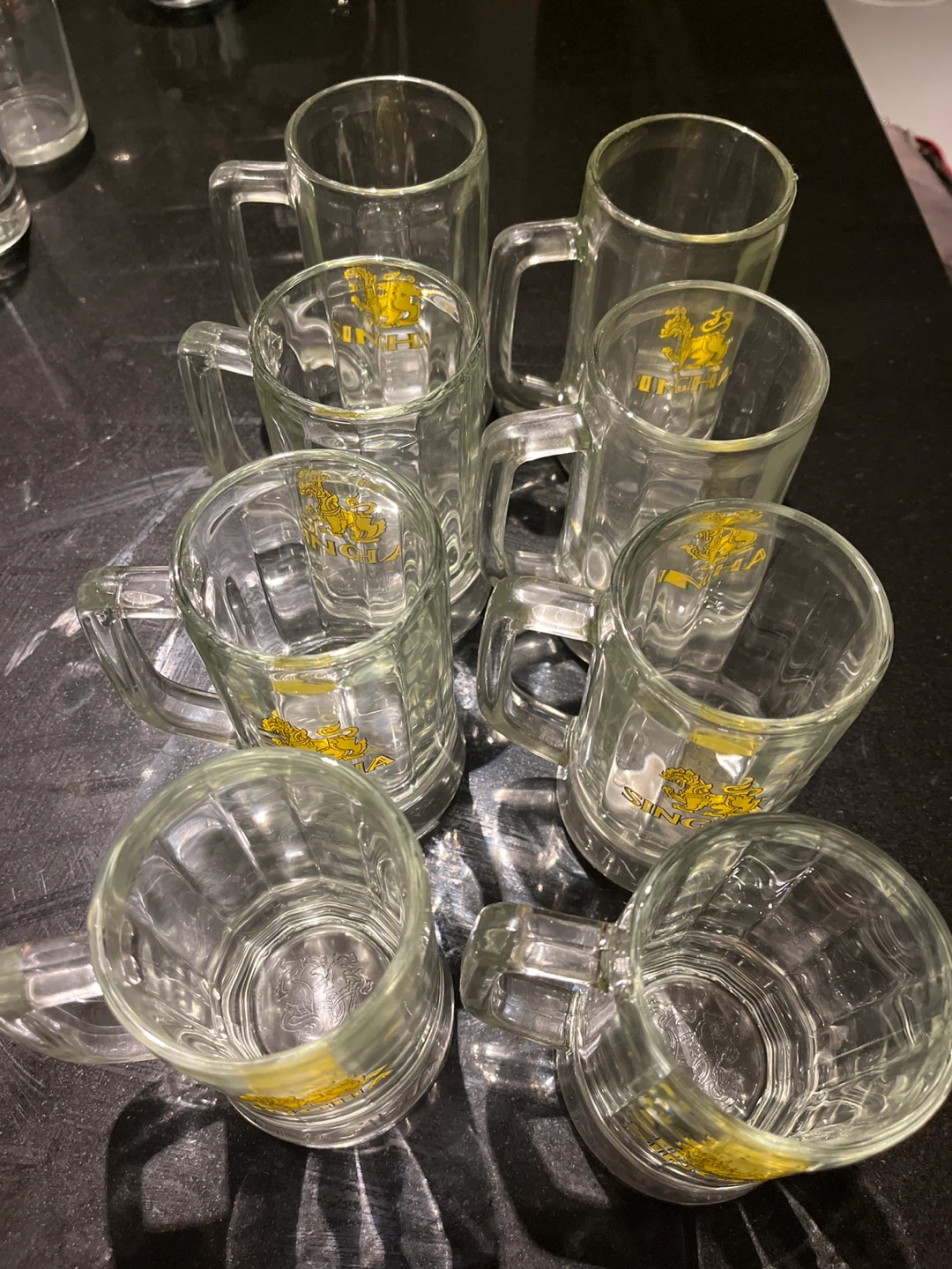 Singha Pint Glasses for Water or Beer ( Set of 8 ) - photo 4