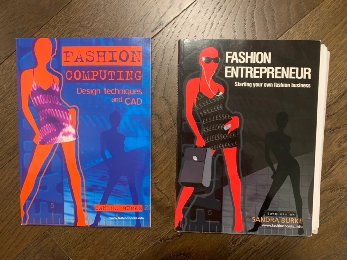 Fashion Computing and Fashion Entrepreneur Books by Sandra Burke