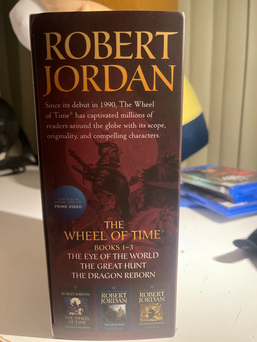 Robert Jordan The Wheel of Time Books 1-3 Box Set - photo 2