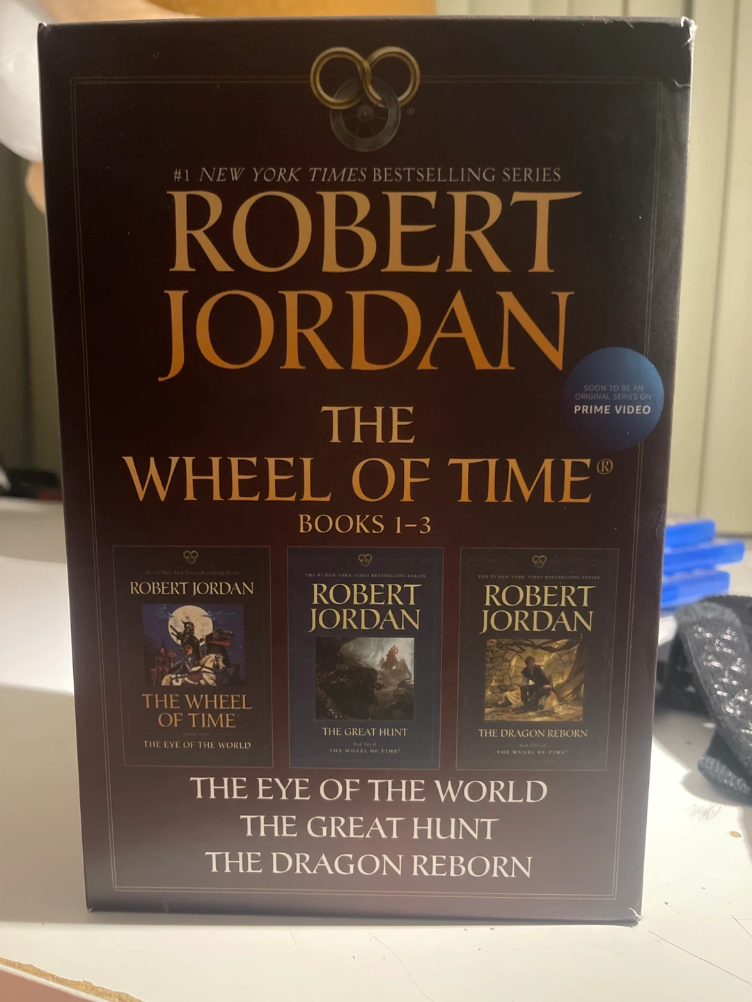 Robert Jordan The Wheel of Time Books 1-3 Box Set