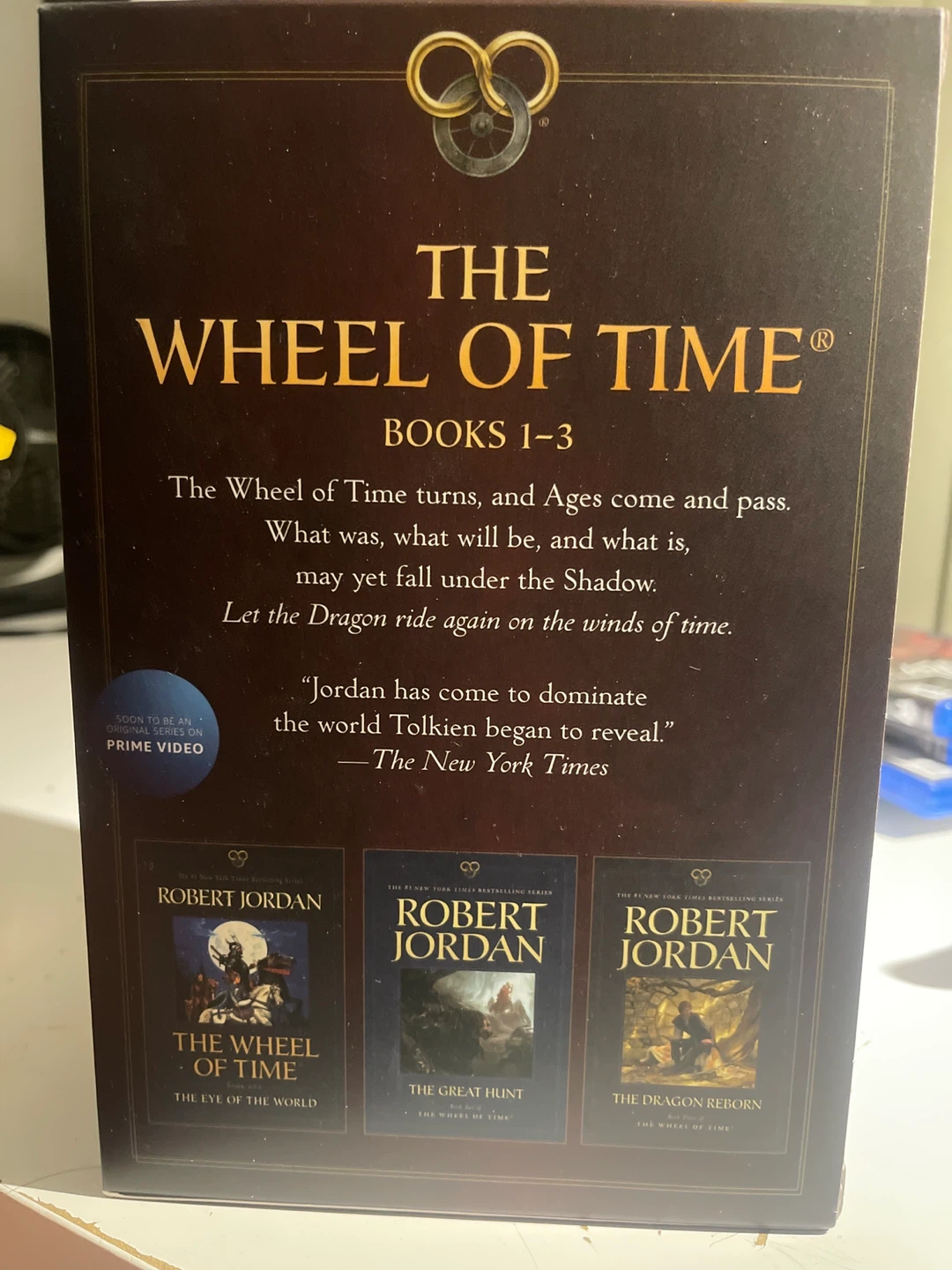 Robert Jordan The Wheel of Time Books 1-3 Box Set - photo 3