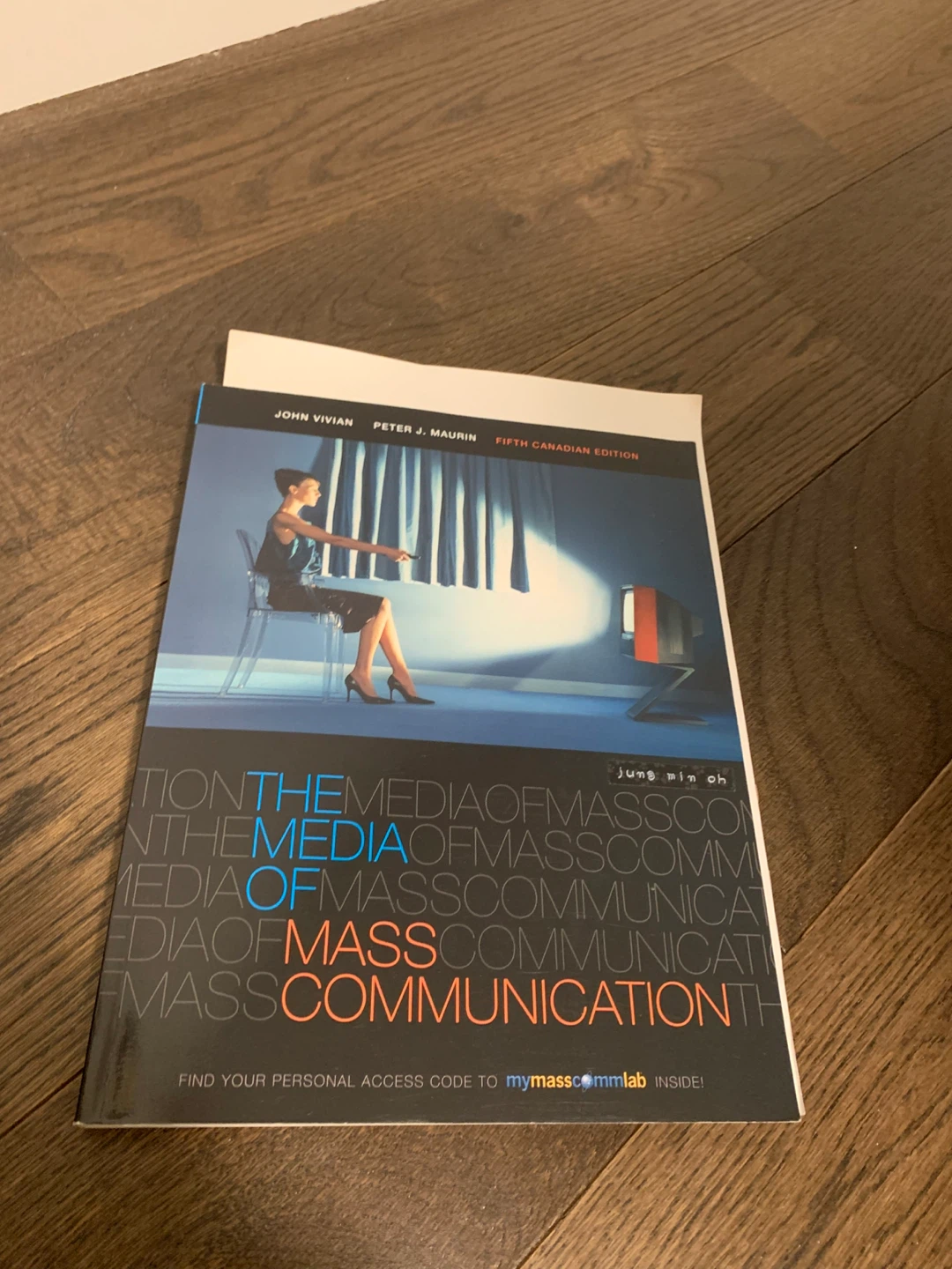 The Media of Mass Communication Fifth Canadian Edition