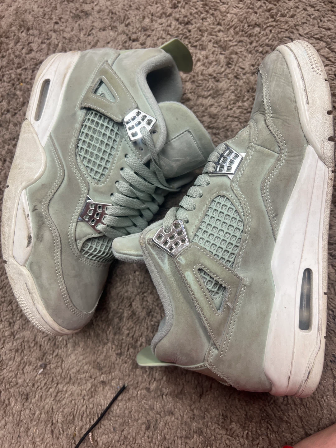Air Jordan 4 "Light Green" - photo 5