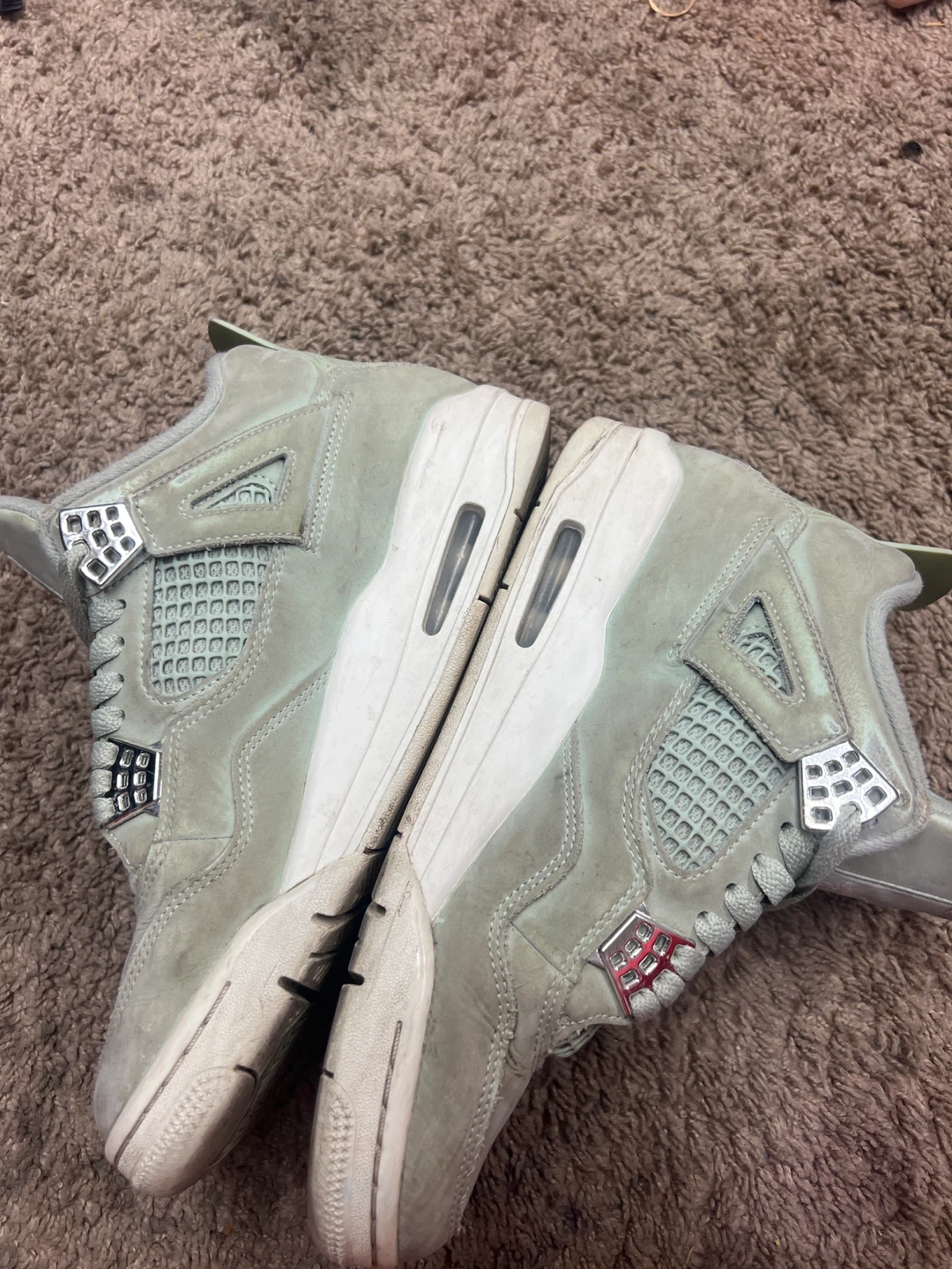 Air Jordan 4 "Light Green" - photo 4