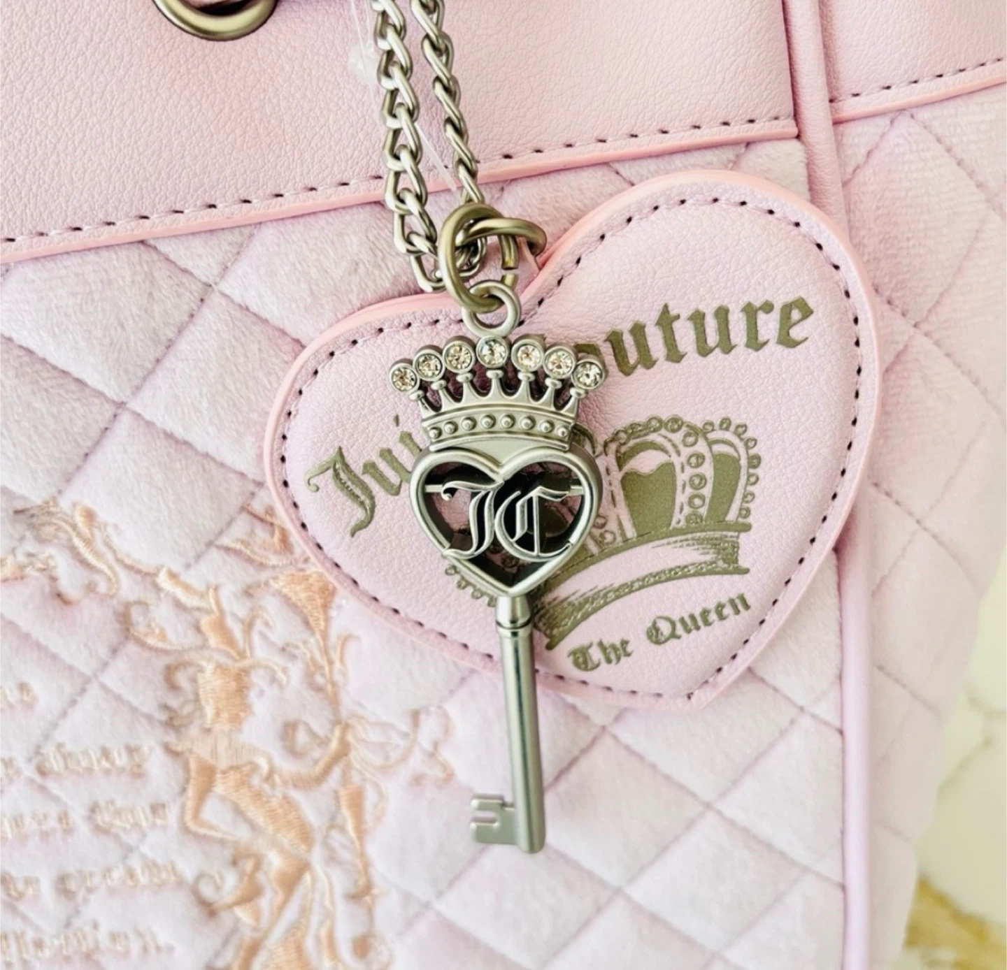 Juicy Couture lilac mist Daydreamer Bag with Bow - photo 3