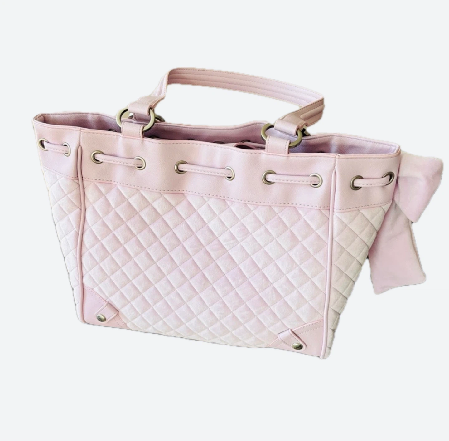 Juicy Couture lilac mist Daydreamer Bag with Bow - photo 2