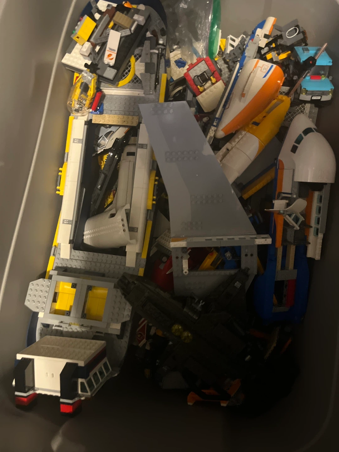 Bulk Lot of Lego Building Blocks and Sets