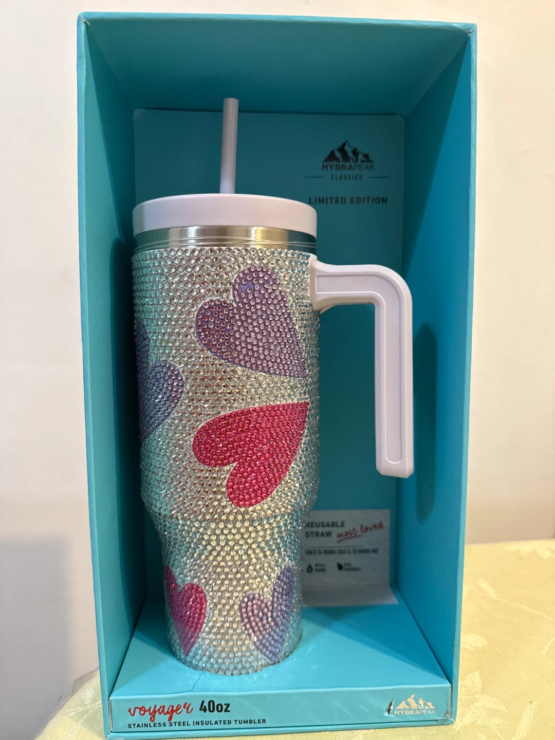 Hydrapeak 40 onz Tumbler