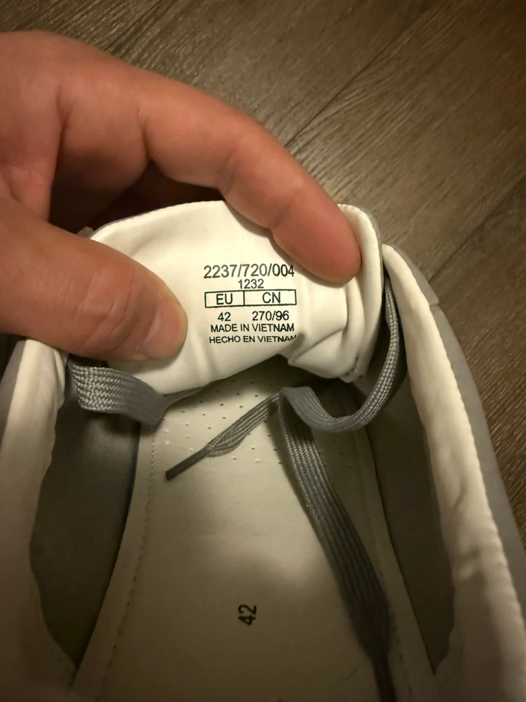 ZARA Men's Grey Sneakers Size 42 - photo 5