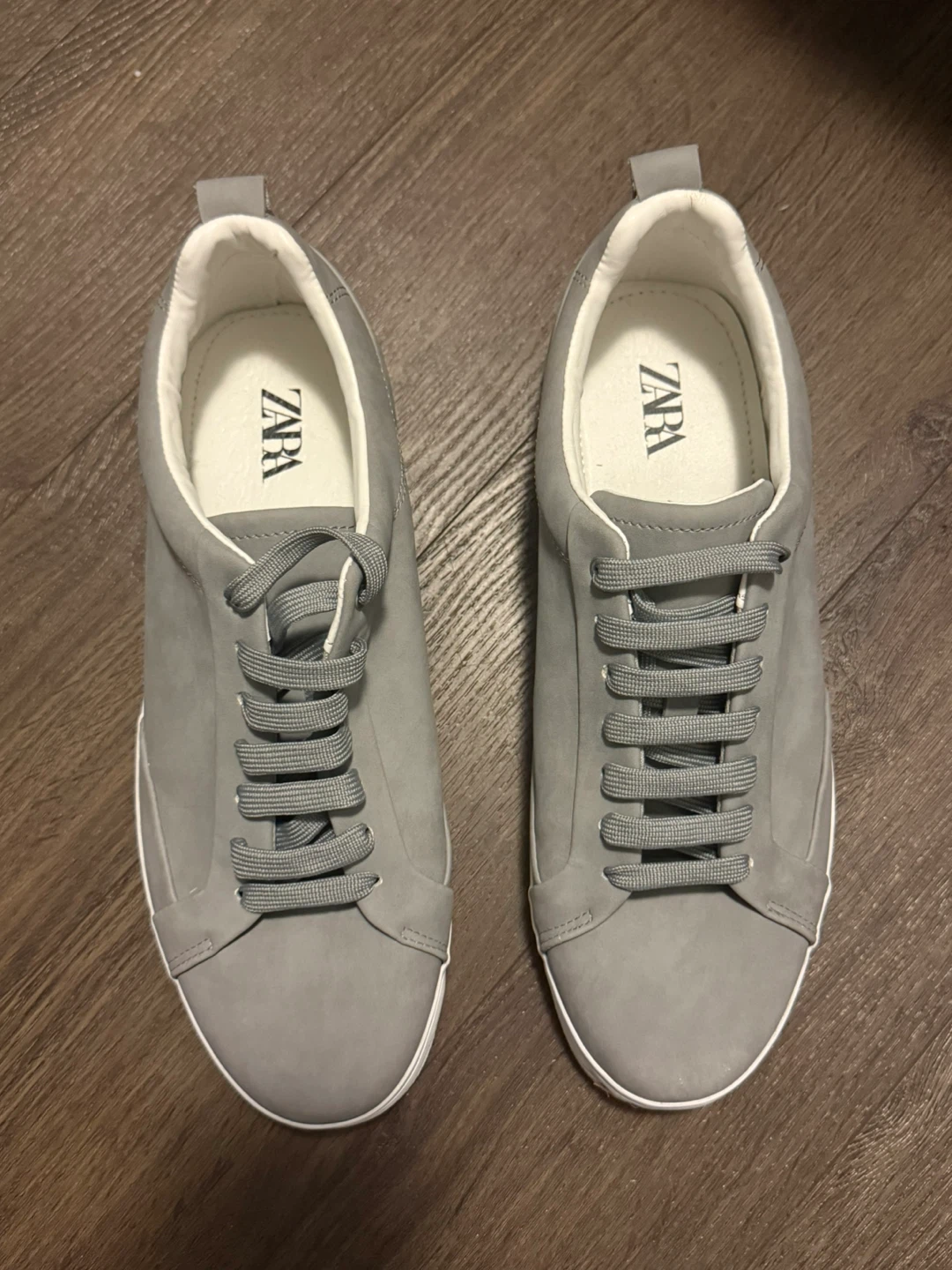 ZARA Men's Grey Sneakers Size 42 - photo 2