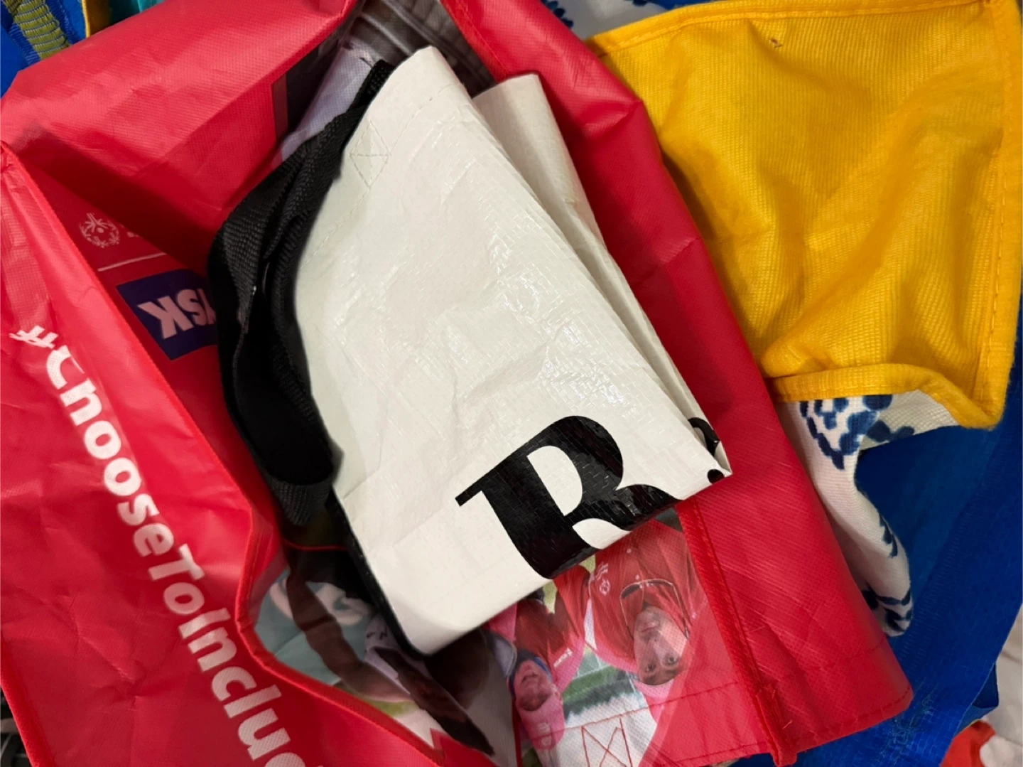 Assorted Reusable Shopping Bags