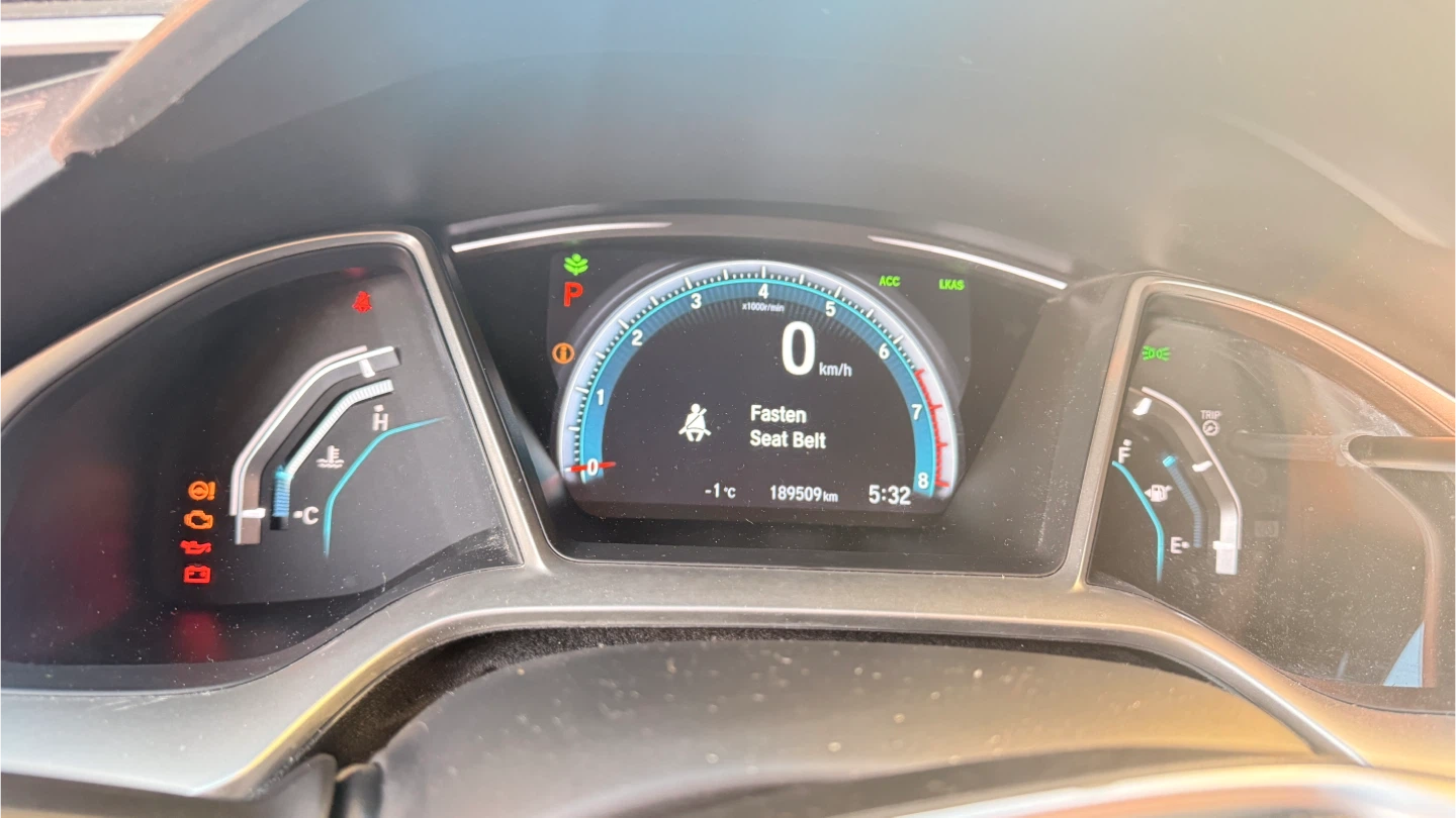 2016 Honda Civic touring - photo 3