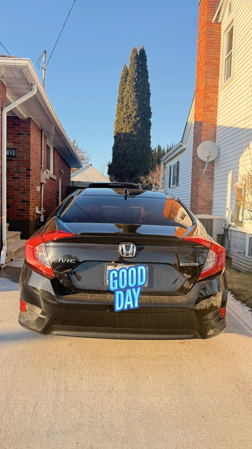 2016 Honda Civic touring
