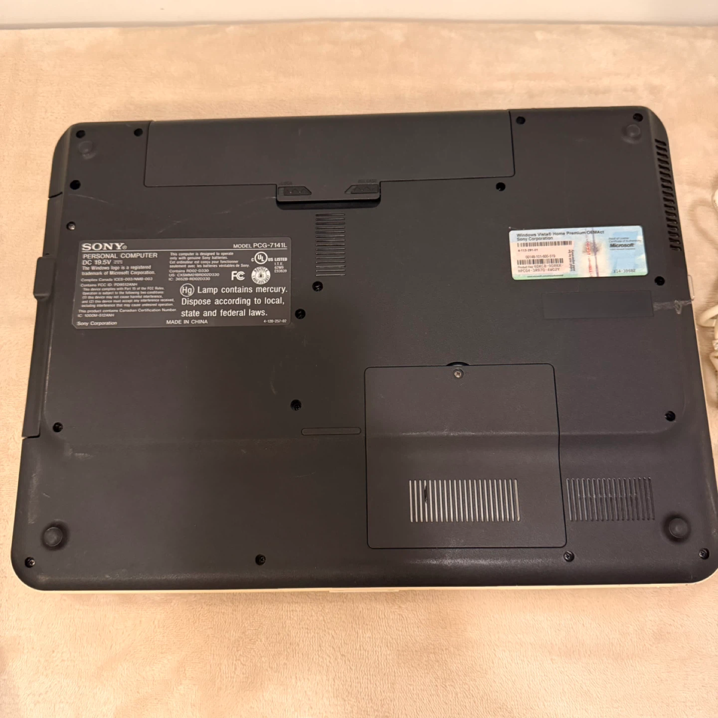 Sony VAIO Mobile Blu-ray Disc Theater Cinema Blu-ray Disc Laptop - photo 5