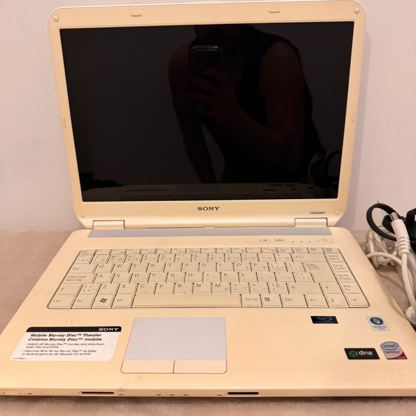 Sony VAIO Mobile Blu-ray Disc Theater Cinema Blu-ray Disc Laptop