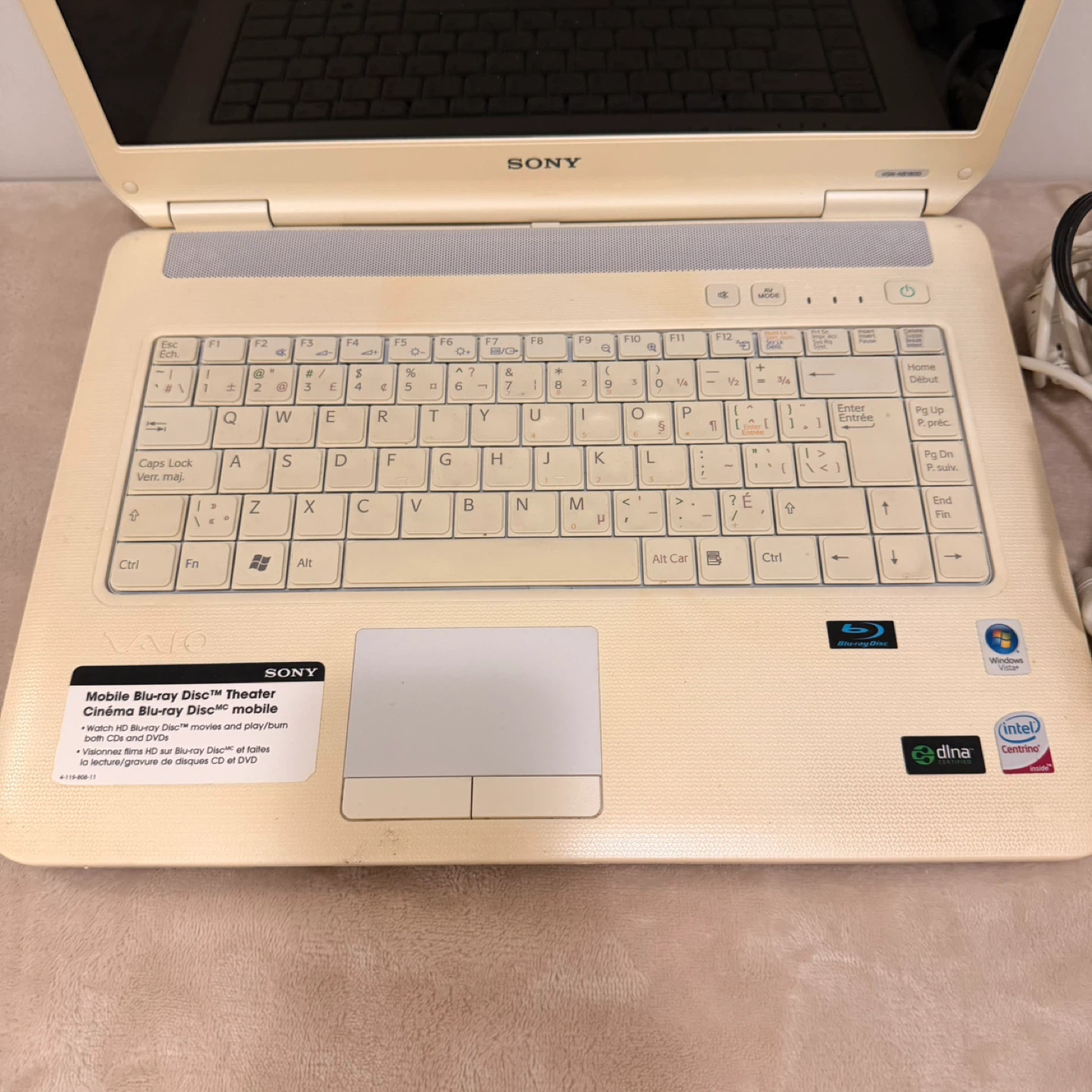 Sony VAIO Mobile Blu-ray Disc Theater Cinema Blu-ray Disc Laptop - photo 4