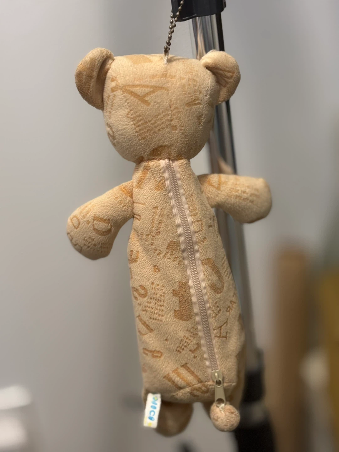Plush Teddy Bear Pouch pencil case - photo 2