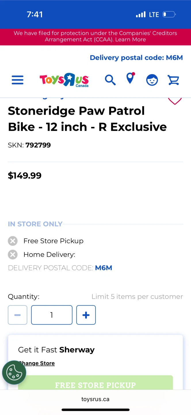 BRAND NEW!!Stoneridge Paw Patrol Bike - 12 inch - photo 2